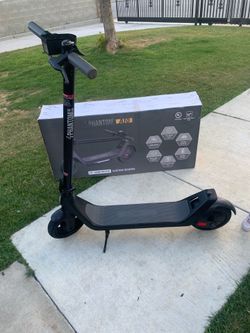 electric scooter 15mph phantom patin electrico