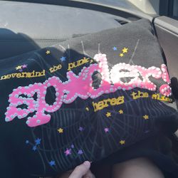 SP5DER HOODIE SIZE SMALL