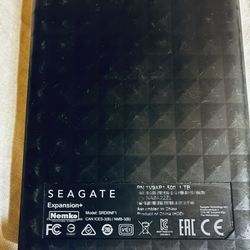 $40 Seagate portable expansion drive