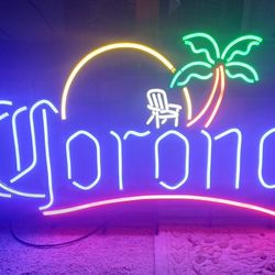 Corona Beer Bar Light
