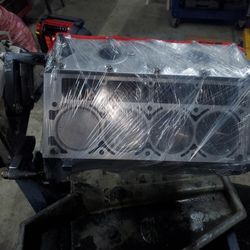 LS Engine Shortblock 5.7 Aluminum Completed (new Rings, Rod And Main Bearings ) Ready To Build