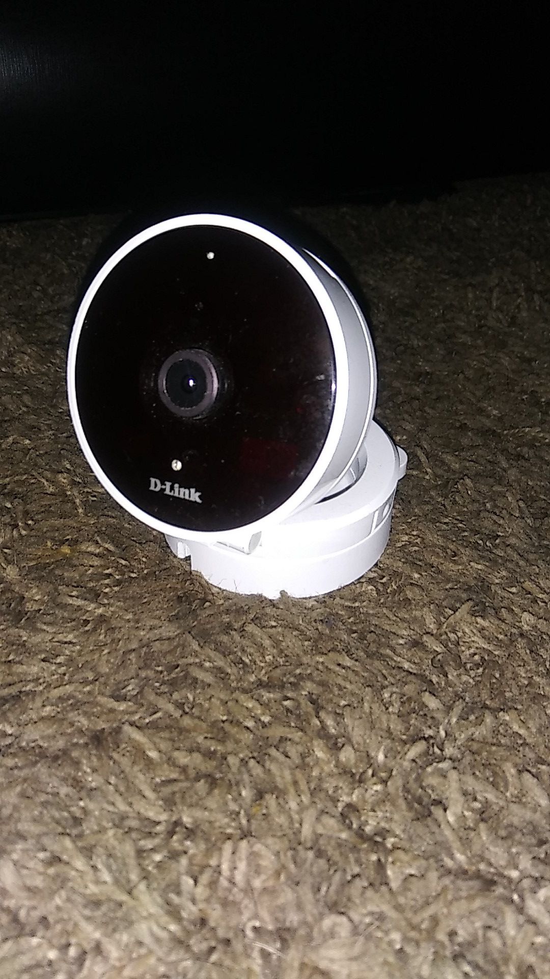 My D-Link security camera