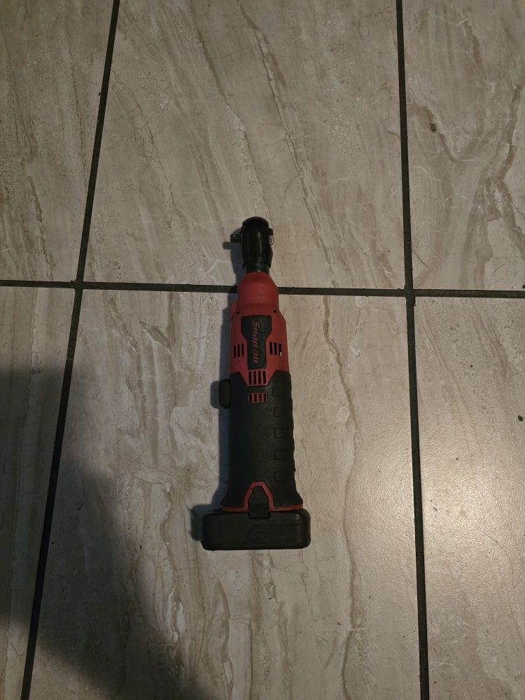 Snap On Tools 1/4 Drive Power  Ratchet Tool Only Like New 