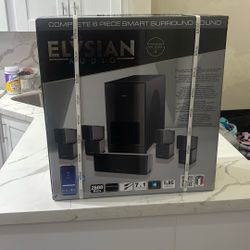 6 Piece Smart Surround Sound