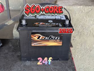 Car Battery Group Size 24f