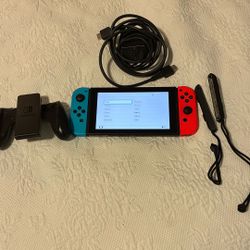 Nintendo switch