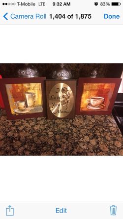 Kitchen frame