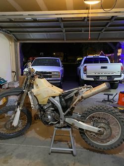 2006 yz450F