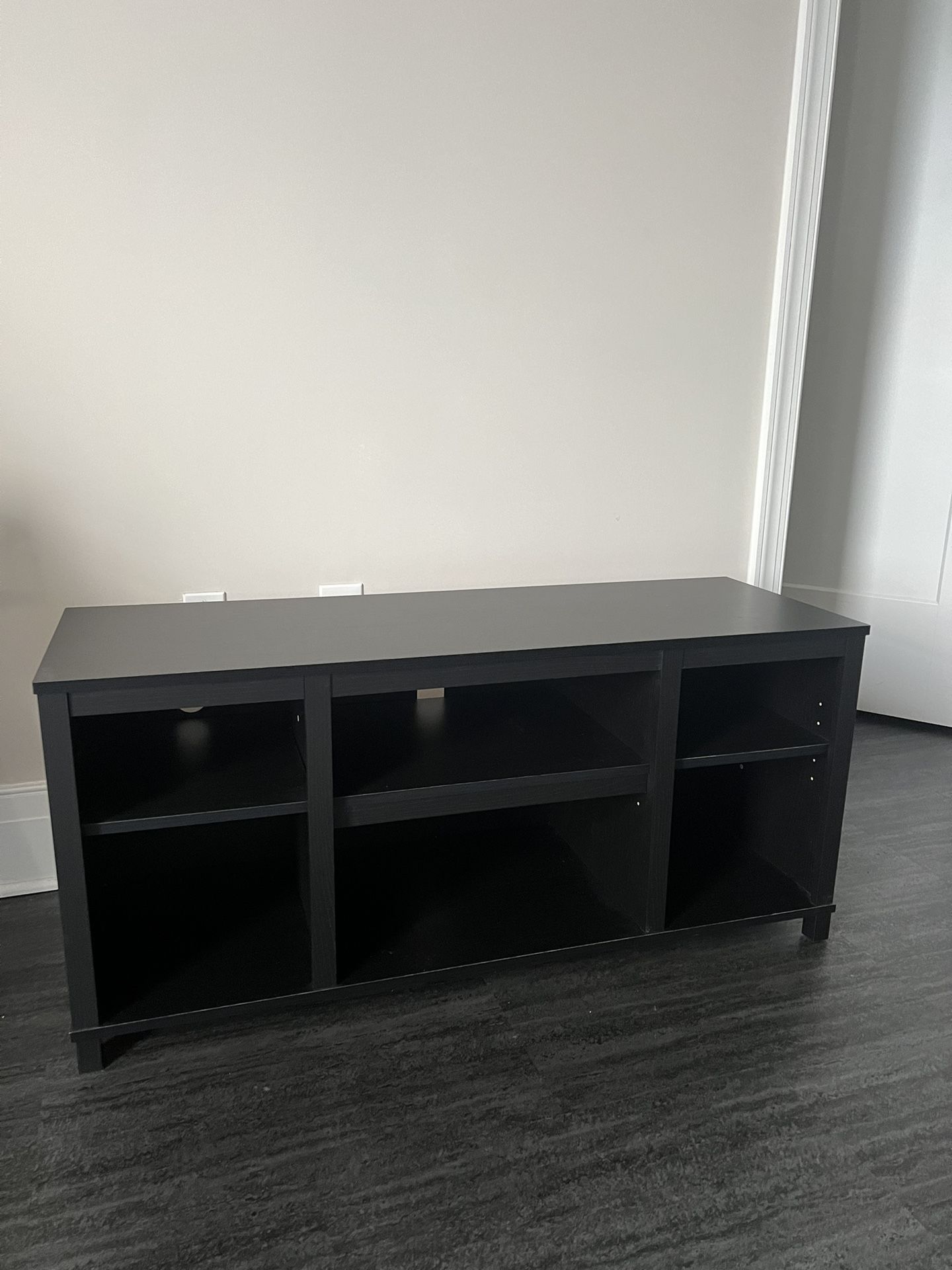 Black TV Table