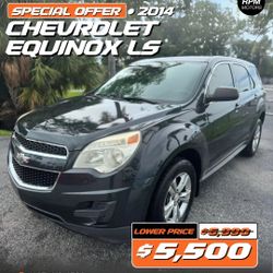 2014 Chevrolet Equinox LS