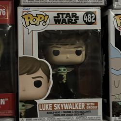 Star Wars Luke Sky walker Funko Pop