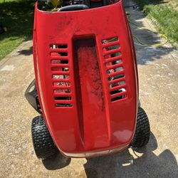 Riding mower