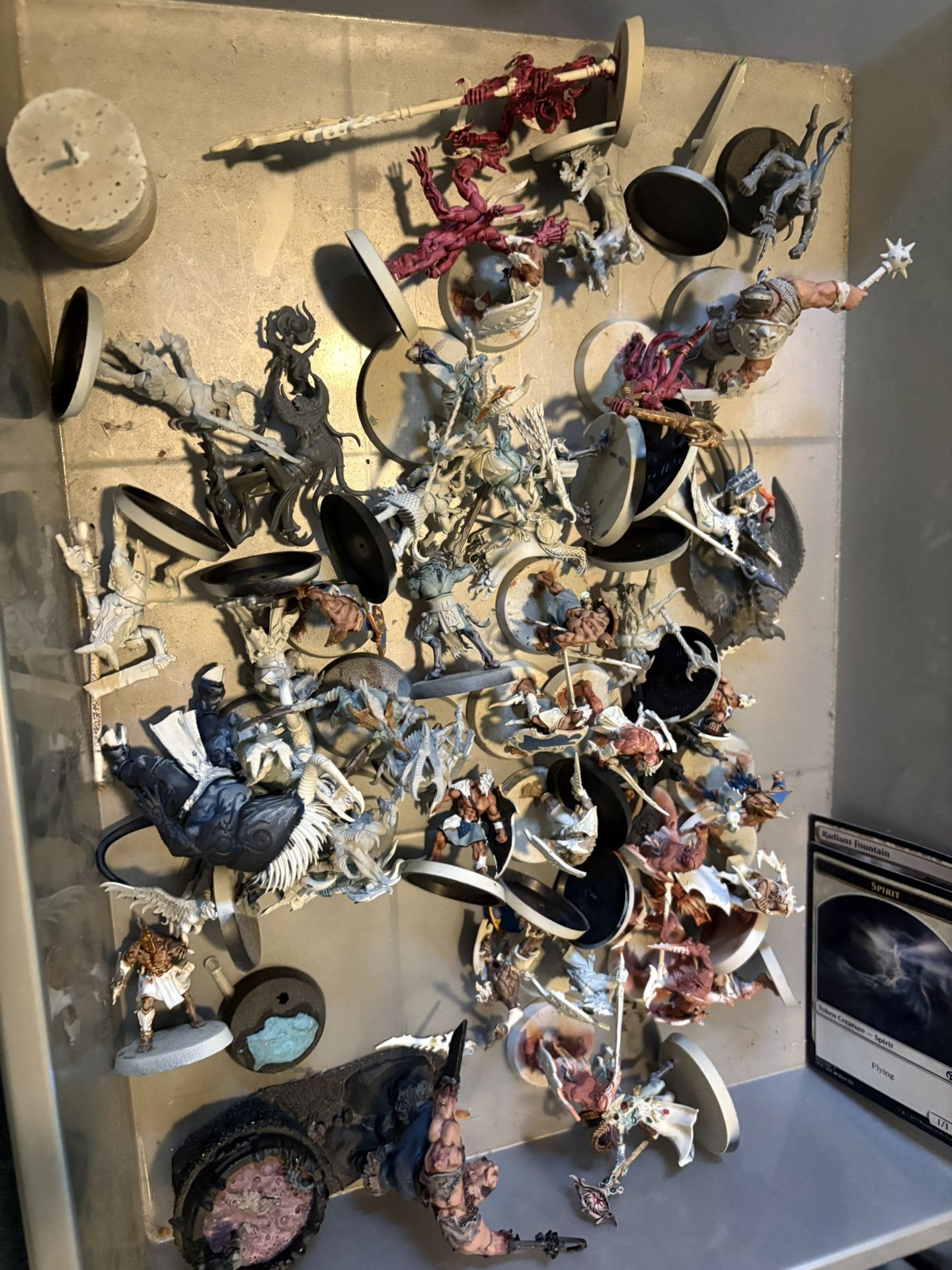 Aos Beastmen And First Born Space Marines