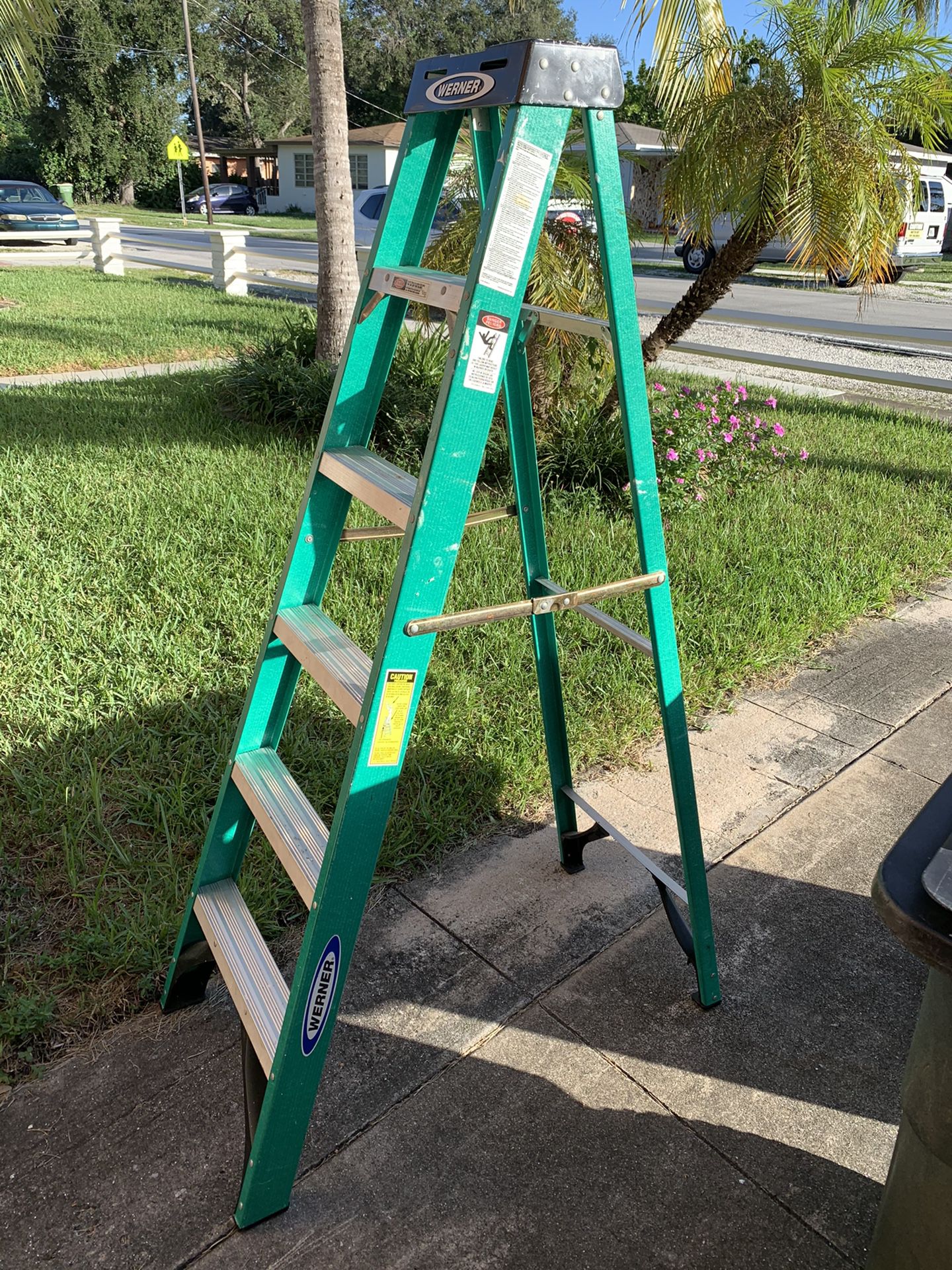 Werner 6 feet ladder