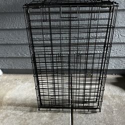Medium Dog Crate With Divider