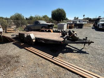 Car Hauler Trailer with Ramps