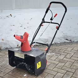 Snow Joe Snowblower - 18" Inches 