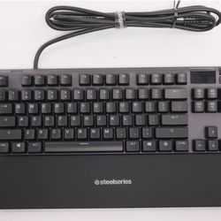 SteelSeries Apex Pro TKL Mechanical Switches Gaming Keyboard with OLED Display

