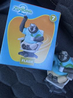 McDonald’s Zootopia Happy Meal Toy