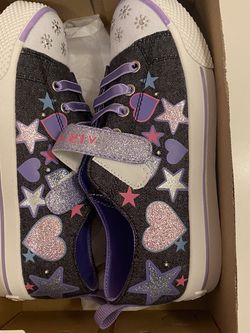 Air Walk Light Up Shoes Size 2,3