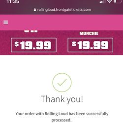 Rolling Loud Miami Ticket 