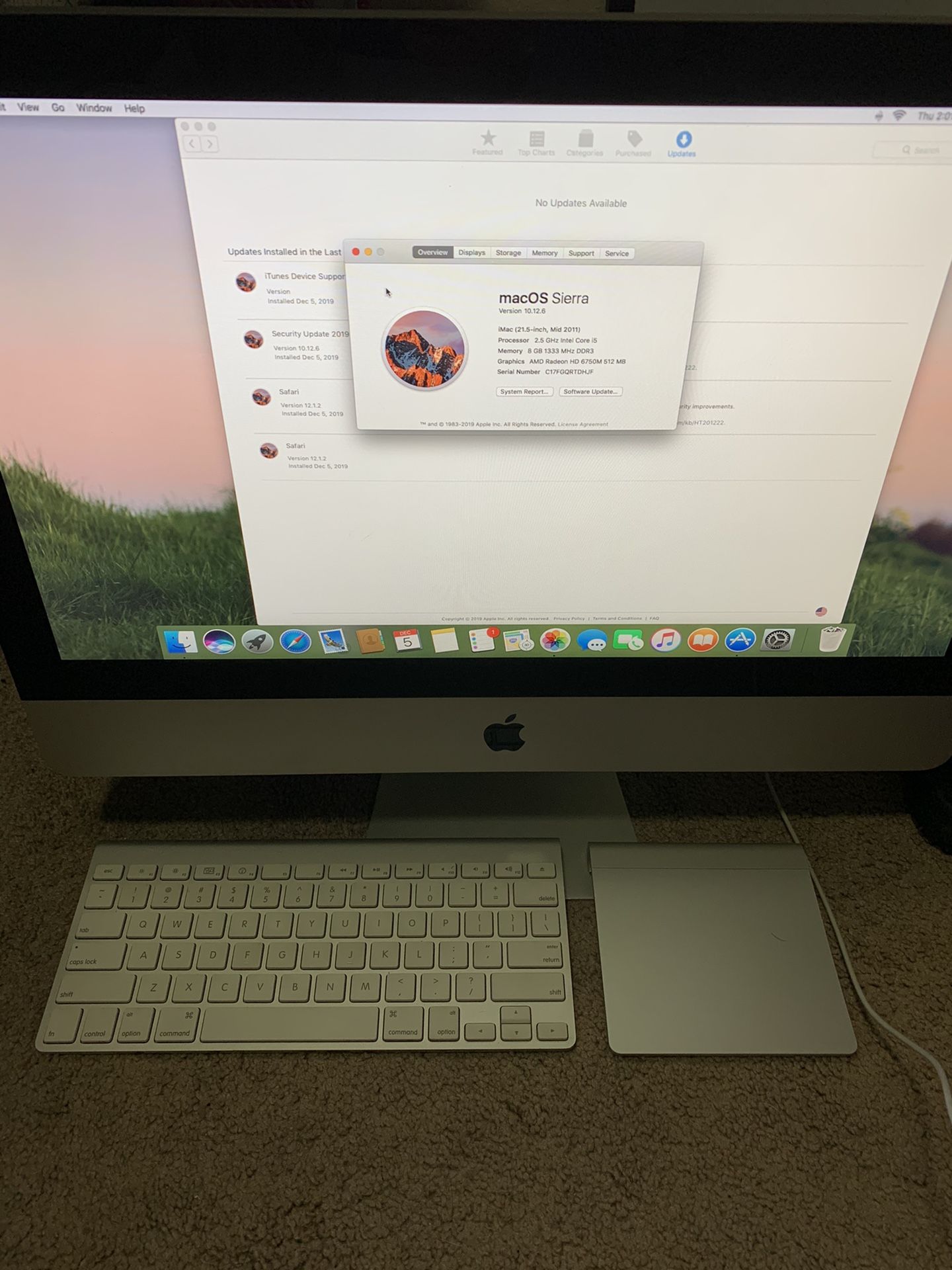 Mid 2011 Mac Desktop
