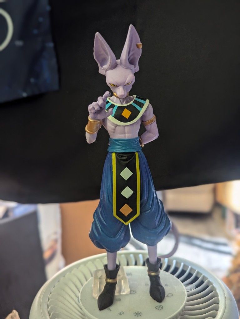 9.5" Lord Beerus Figurine Statue
