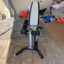 marcy training system Weight bench