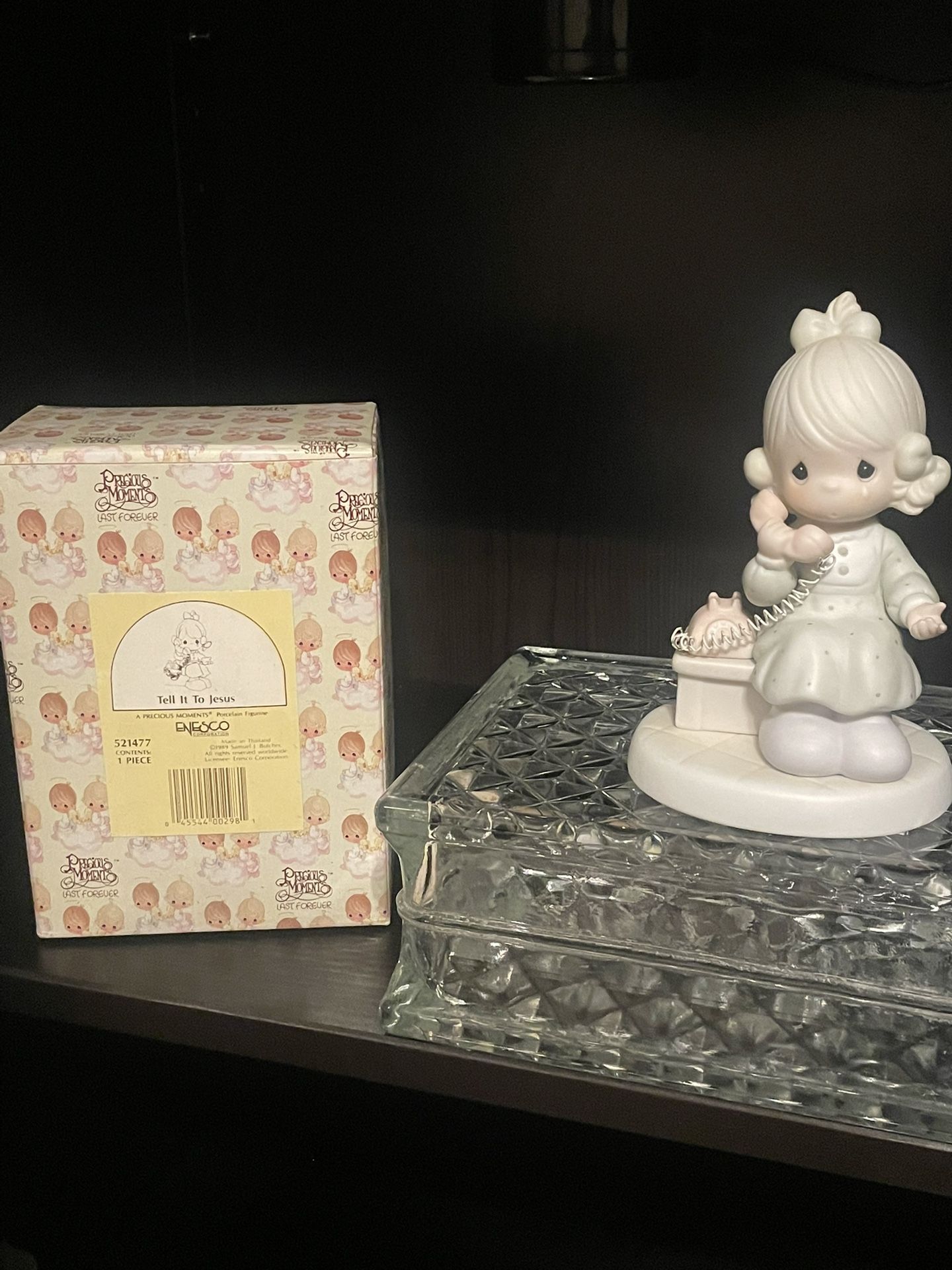 521477 Precious Moments Tell It To Jesus