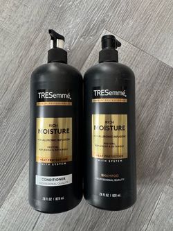 TRESemmé Shampoo and Conditioner, 28 fl OZ