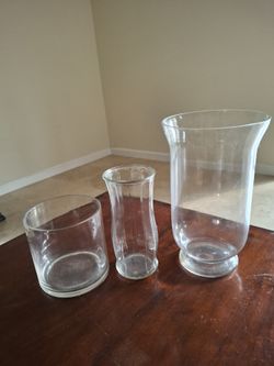 Glass vases
