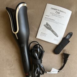 CHI Spin N Curl - Matte Black (Like New, Open Box!)