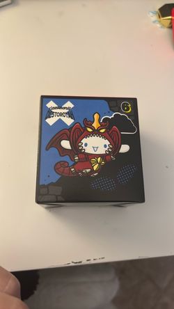 Cinnamoroll x Destoroyah Figure Box #6