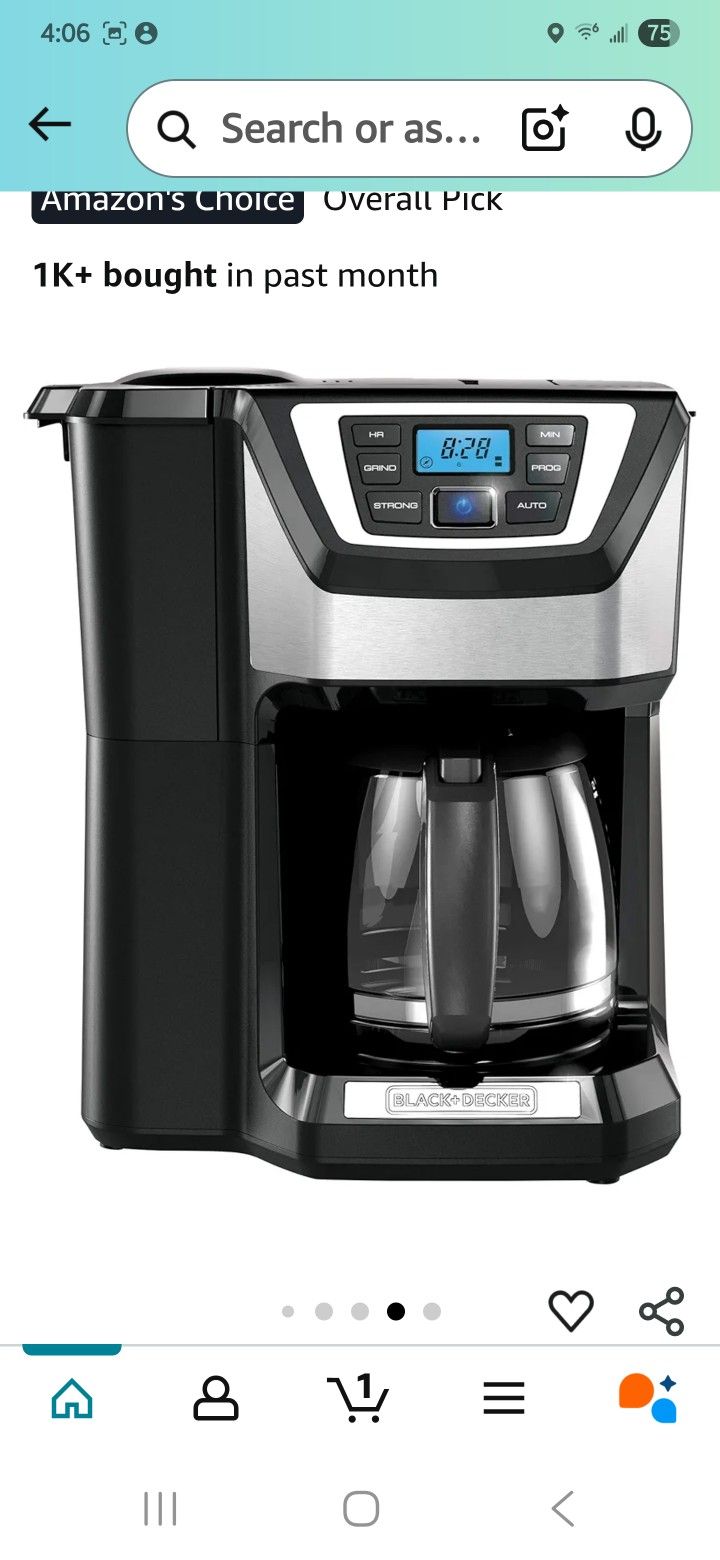 Good Offer! Smart coffee maker Almost new