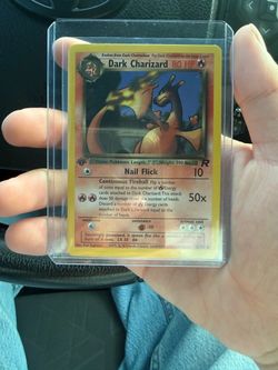 1st edition dark charizard