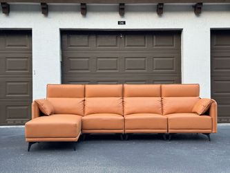 Sofa/Couch Sectional - Camel - Delivery Available 🚛