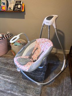Ingenuity Baby Swing with Control Panel
