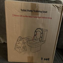 Brand New Potty Training Seat With Ladder