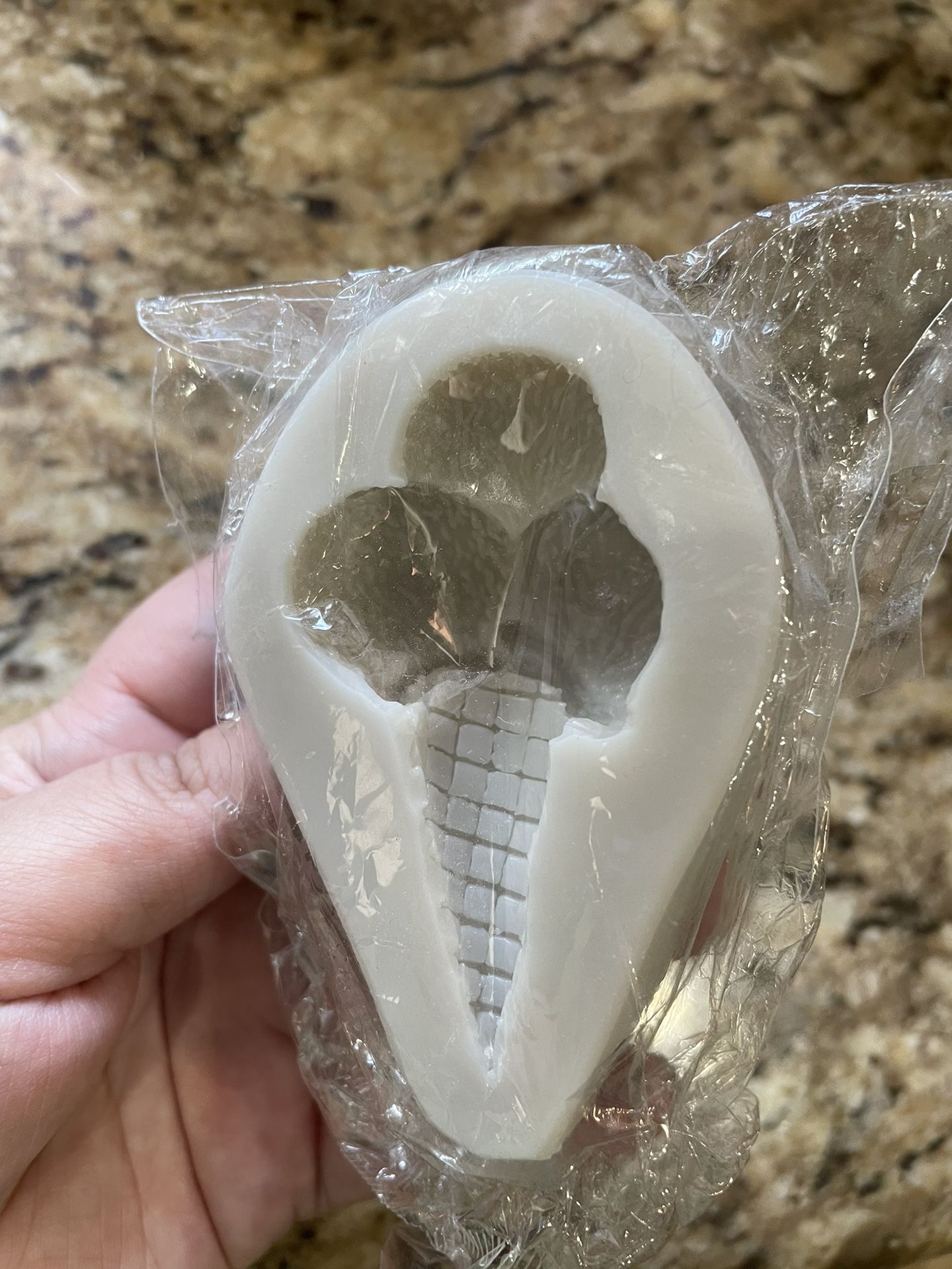 Ice Cream Cone Silicone Mold