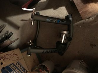 Giant cycle trainer