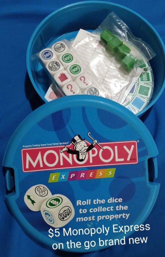 Monopoly Express Game