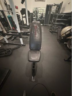 Weight bench (Marcy)