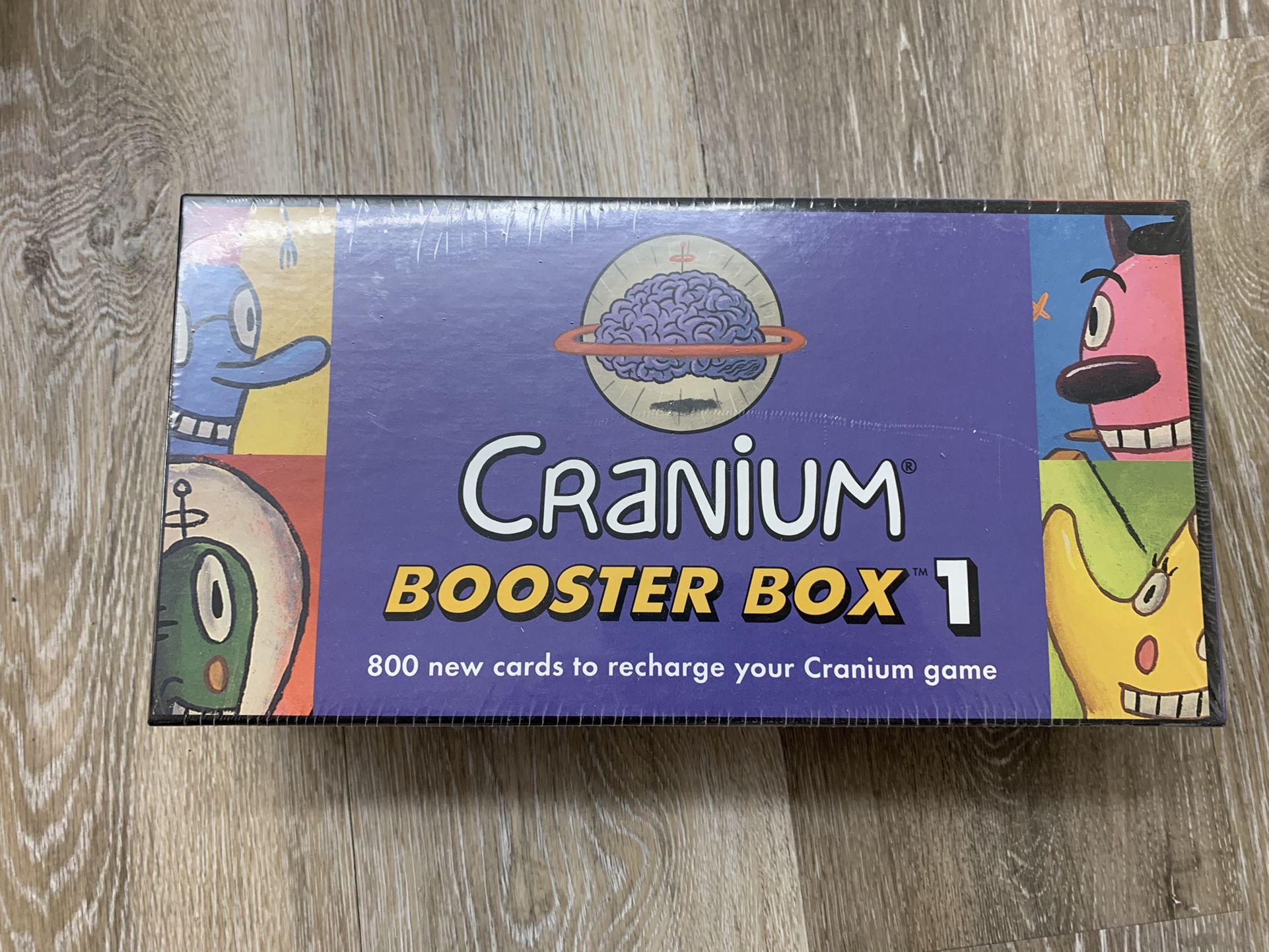 Cranium Booster Box 1 Brand New Board Game