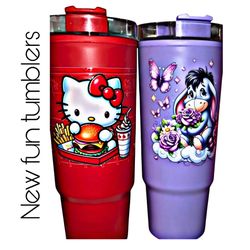 New Tumbler Set