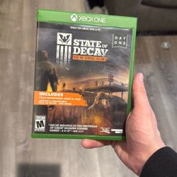 State Of Decay Game 