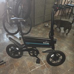GoTrax Nano Folding Electric Bike