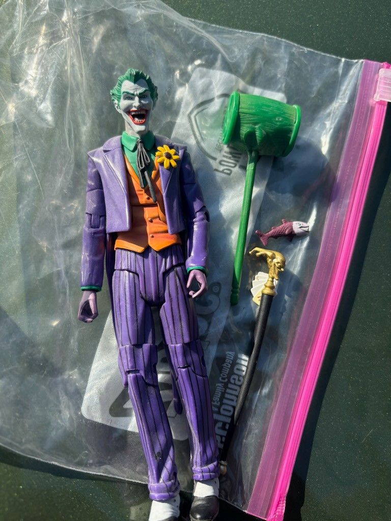 Joker DC Comics Action Figure Collectible