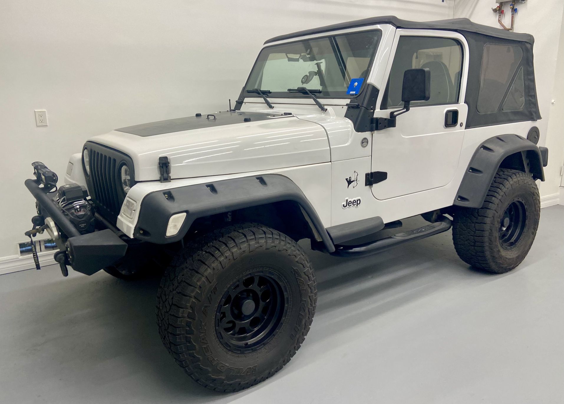 2002 Jeep Wrangler