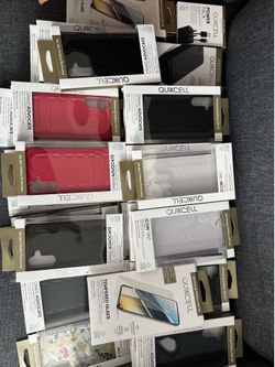 Various Android and iPhone Covers, Chargers and Accessories