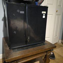 Mini fridge